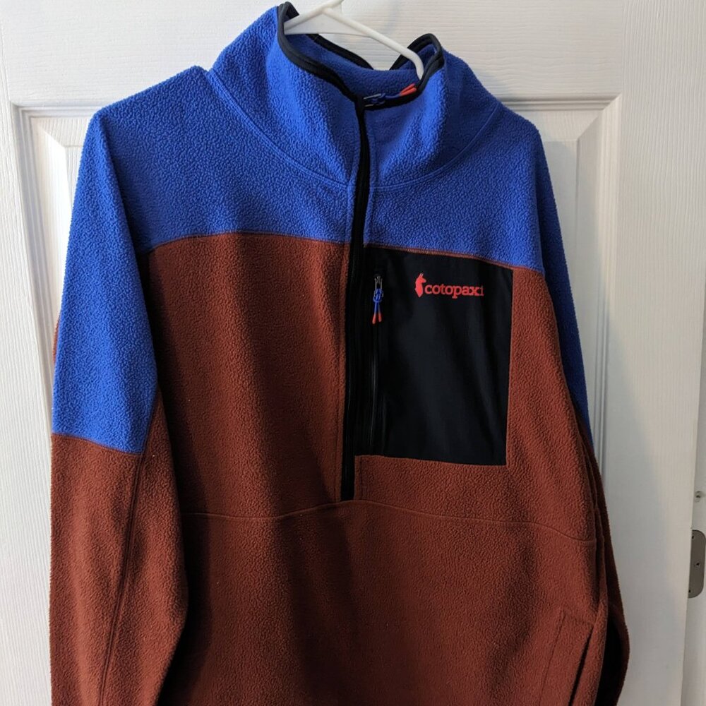 Cotopaxi Abrazo Half Zip Fleece Mens